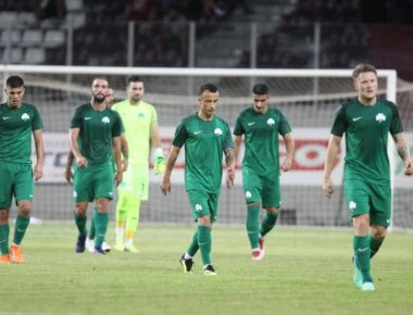 Νέα ήττα για τον Παναθηναϊκό: 1-0 από την Λάρισα